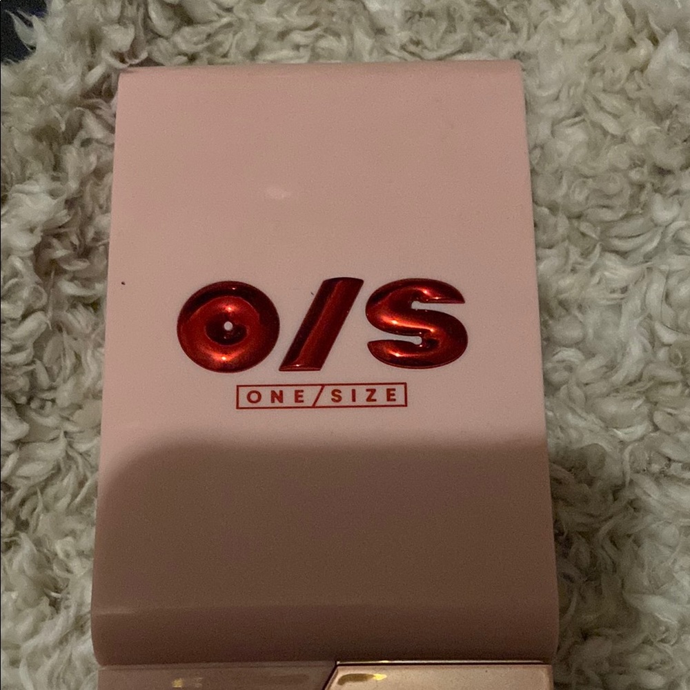 Pink O/S One Size Box blush